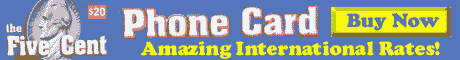 5 Cents Per Minute banner 