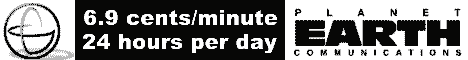 6.9 Cents Per Minute banner 